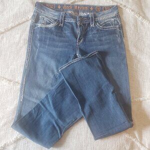 Women's Rock Revival Sasha boot jeans size 29 X 32